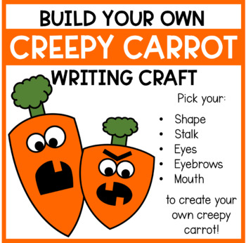 Preview of Creepy Carrots | Writing Craft