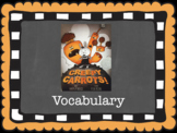 Creepy Carrots by Aaron Reynolds Vocabulary Visuals (for ELLs)