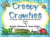 Creepy Crawlies - Literacy, Math and Science Activities al