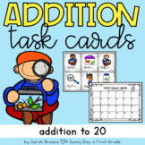 Addition to 20 Spring Task Cards