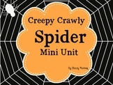 Creepy Crawly Spider Mini-Unit