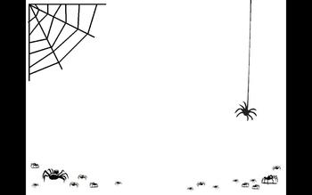 Preview of Creepy Crawly Spider Powerpoint Template