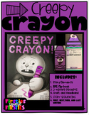 Creepy Crayon Book Activities & Craft