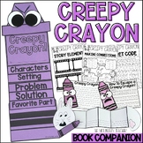 Creepy Crayon Crafts and Book Companion for Fall Reading a