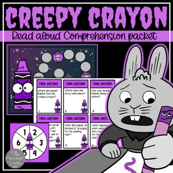 Preview of Creepy Crayon Comprehension Activities