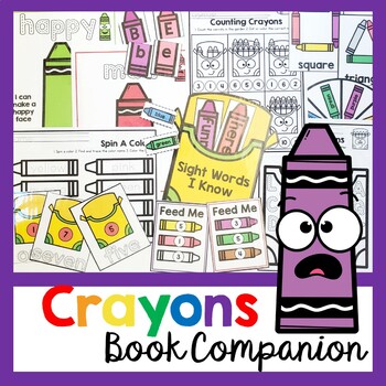 the creepy crayon book