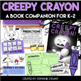 Creepy Crayon Book Companion - Creepy Crayon Craft