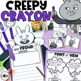 Creepy Crayon Read Aloud Activities - Reading Comprehension
