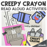 Creepy Crayon Read Aloud Activities and Crafts