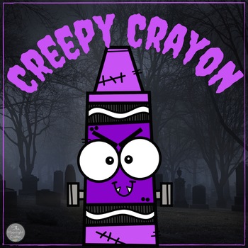 Preview of Creepy Crayon Read Aloud  BUNDLE SEL/Comprehension/Book Companion