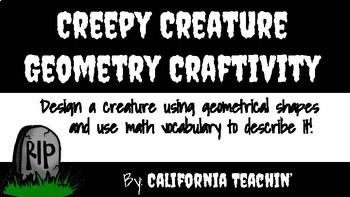 Preview of Creepy Creature Geometry Creativity