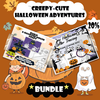 Preview of Creepy-Cute Halloween Adventures Bundle