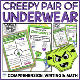 Creepy Pair Of Underwear Halloween Read Aloud And Activity