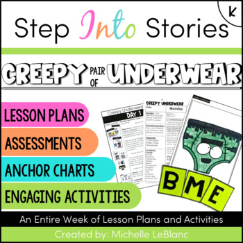 Emergency Lesson Plans K-2 - Halloween - Creepy Pair of Underwear