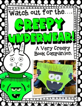 Creepy Pair of Underwear - Book Companion for Speech Therapy