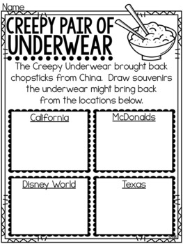 the creepy pair of underpants