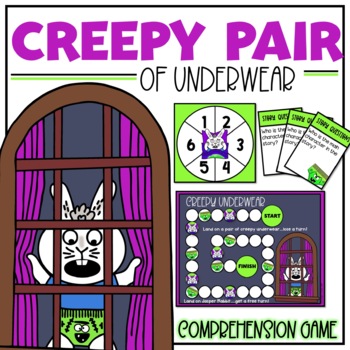 Preview of Creepy Pair of Underwear Comprehension Game