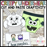 Creepy Pair of Underwear Craft | Halloween Craft | Hallowe