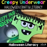 Creepy Pair of Underwear - Halloween Activity and Craft
