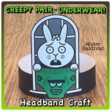 Creepy Pair of Underwear Headband - Crown - Halloween Hat Craft