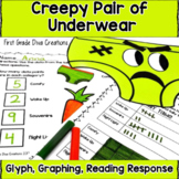 Creepy Pair of Underwear Math and Reading Activities