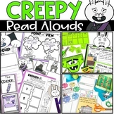 Creepy Read Alouds - Creepy Carrots, Creepy Crayon, Creepy