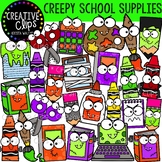 Halloween School Supplies {Creative Clips Clipart}
