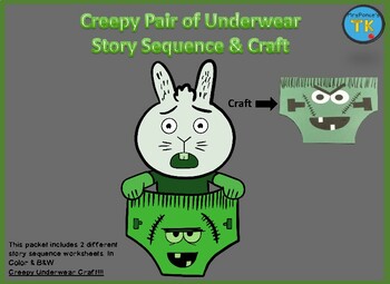 How to Draw: A Creepy Pair of Underwear by Primary Steps