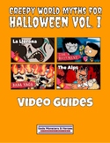 Creepy World Myths for Halloween Volumes I & II