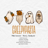 Creepypasta mini lesson & short stories