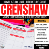 Crenshaw Novel Study Unit
