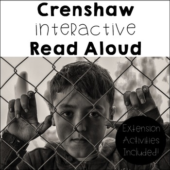 Preview of Crenshaw Interactive Read Aloud Unit with Social Studies Connections