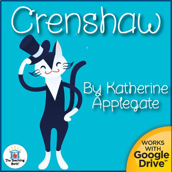 Preview of Crenshaw Novel Study Book Unit