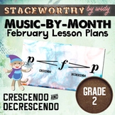 Dynamics in Music - Crescendo & Decrescendo Lesson Plans G
