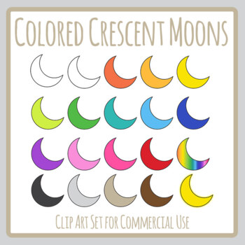 moons clip art