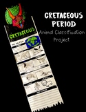 Cretaceous Period Animal Classification Dinosaurs