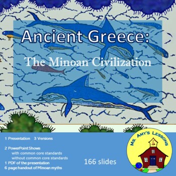 Preview of Ancient Greece: The Minoan Civilization on the Island of Crete