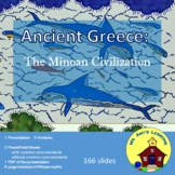 Ancient Greece: The Minoan Civilization on the Island of Crete