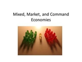 Cribbs Powerpoint - Mixed, Market and Command Economy Lesson