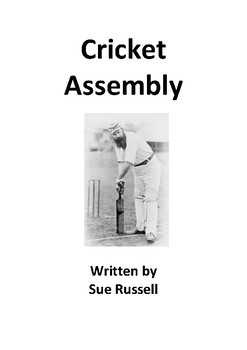 Preview of Cricket Class Play or Assembly