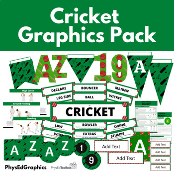Preview of Cricket Graphics Pack