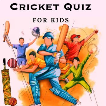 Preview of Cricket Quiz Printable Worksheets for Kids