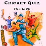 Cricket Quiz Printable Worksheets for Kids