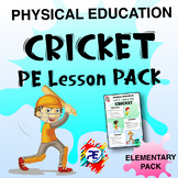 Cricket Unit Plan - Lesson plans, games, activities (Primary)