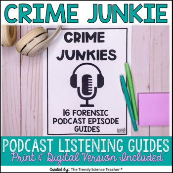 Preview of Crime Junkie Podcast Listening Guide (16 Episodes)