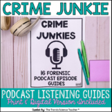 Crime Junkie Podcast Listening Guide (16 Episodes)