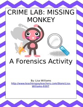 Preview of Crime Lab...Missing Monkey!