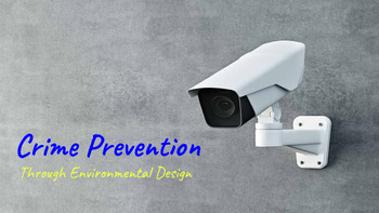 Preview of Crime Prevention Through Environmental Design: Slides + Prison Design Project