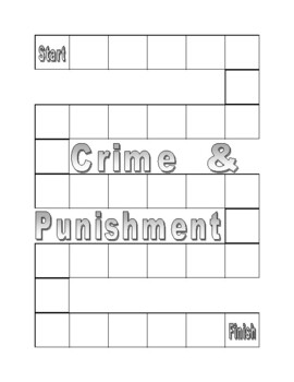 Preview of Crime & Punishment Game: Modal Verbs, Conditionals, & Coordinating Conjunctions