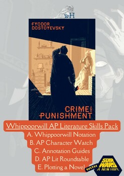 Preview of Crime & Punishment by Dostoyevsky —AP Lit & Composition Skills Pack (4-6 Weeks)